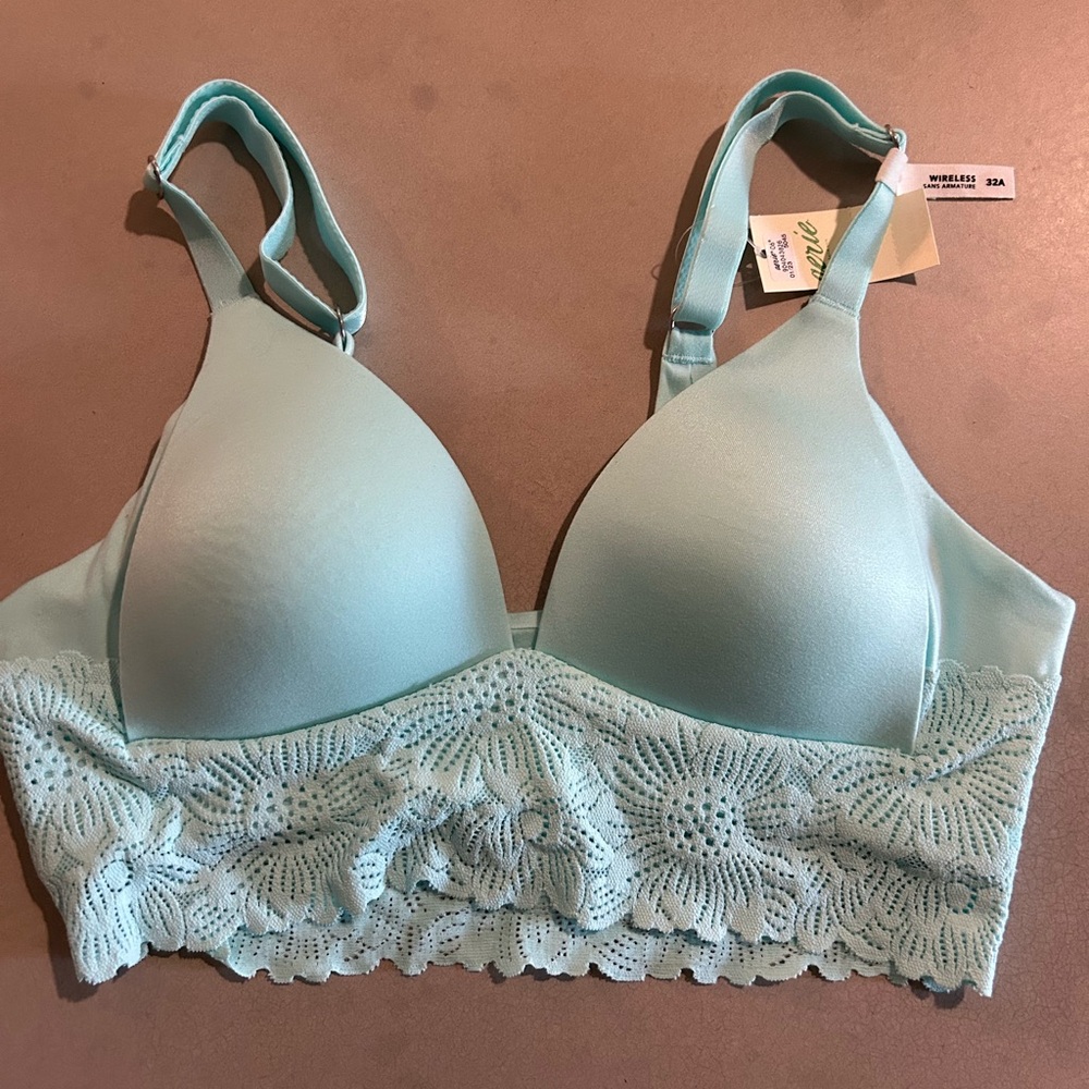 Aerie Real Sunnie Wireless Bra
